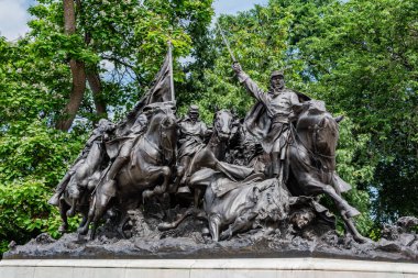 Hücum! Ulysses S. Grant Anıtı, Washington DC ABD