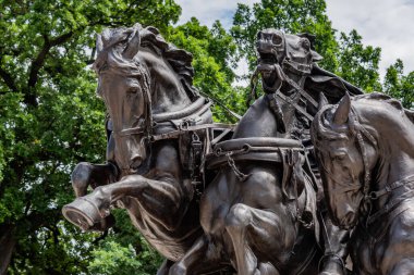 Yükleme Atları, Ulysses S. Grant Anıtı, Washington DC ABD