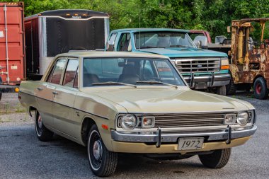 1972 Dodge Sedan, Glenville Pennsylvania, ABD