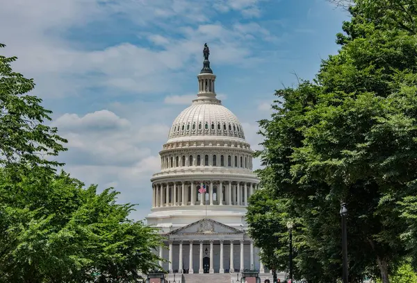 Stock image The United States Capitol Dome, Washington DC USA