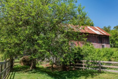 Old Maryland Barn, Oakland MD USA