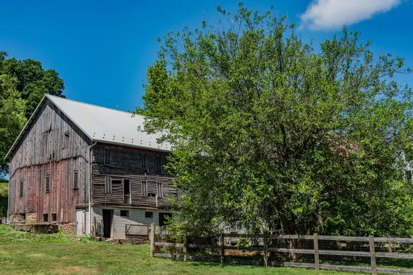 Tarihi Maryland Barn, Oakland MD USA