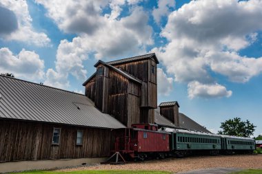 Maryland, Chestertown 'daki tren deposu.