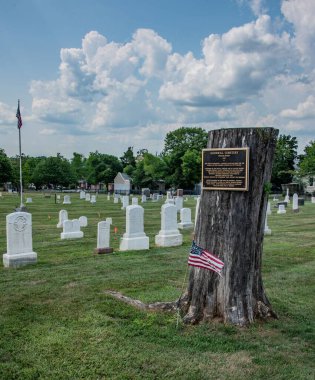 Gettysburgs Goodwill Mezarlığı, Pennsylvania ABD