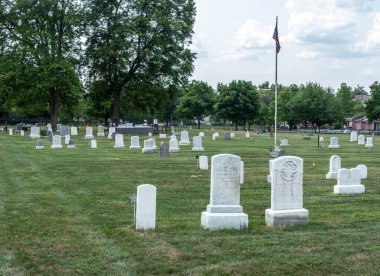 Gettysburgs Lincoln Mezarlığı, Pennsylvania ABD