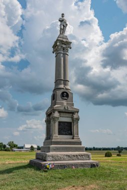 Michigan Süvari Tugayı Anıtı, Doğu Süvari Alanı, Gettysburg PA ABD