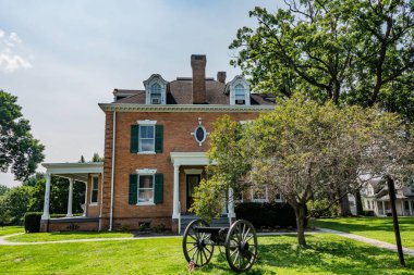 Singmaster Evi, Lutheran İlahiyat Fakültesi, Gettysburg PA USA
