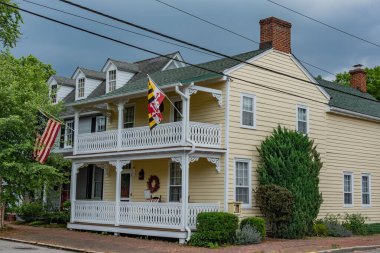 Chestertown Tarihi Bölgesi, Maryland ABD