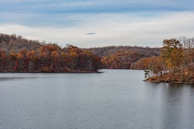 Early Evening at Prettyboy Reservoir, Maryland USA clipart