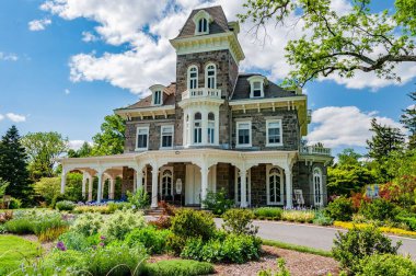 Cylburn Malikanesi Güzel Bir Bahar Günü, Baltimore Maryland ABD