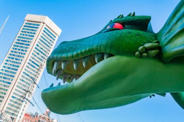 Dragon Baltimore, Maryland ABD 'yi Yiyor