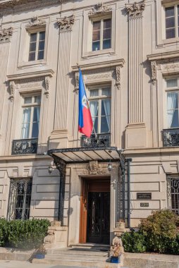 Haiti Cumhuriyeti Büyükelçiliği, Washington DC ABD
