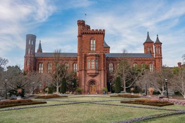 Smithsonian Enstitüsü Bir Kış Akşamı Binası, Washington DC