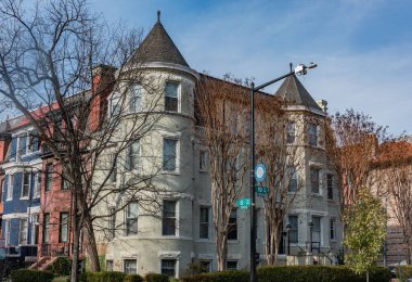 Dupont Circle Row Evleri, Washington DC ABD