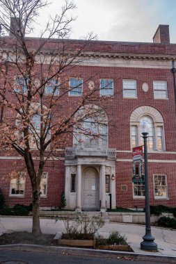 Woodrow Wilson Evi, Washington DC ABD