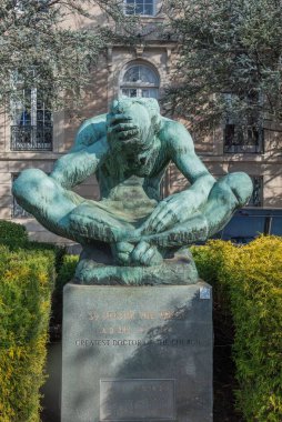 Aziz Jerome Anıtı Rahip, Washington DC ABD