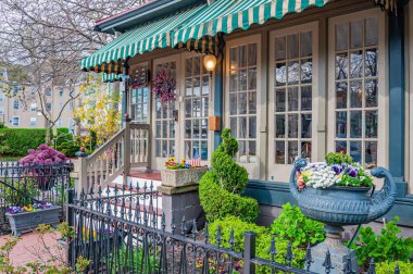 Cape May New Jersey 'de Güzel bir Bahar Günü