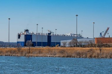 Fort McHenry Ulusal Tapınağı 'ndan Baltimore Limanı ve Maryland Tarihi Alanı