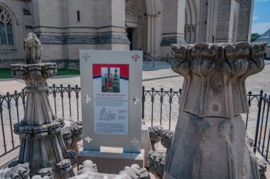 Deprem Washington 'daki Ulusal Katedral' de Zirveye Zarar Verdi