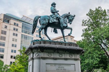 Tümgeneral James McPherson Anıtı, Washington DC