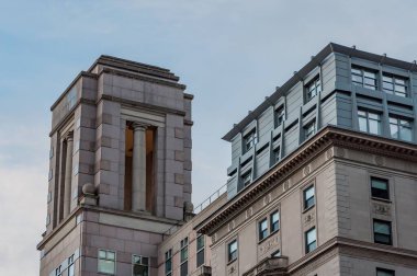 Washington DC 'deki Dusk' taki Tarihi Otel