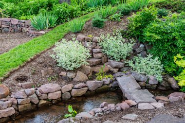 Dusk, York İlçe Asistanı İlkel Akıntı Geçidi.