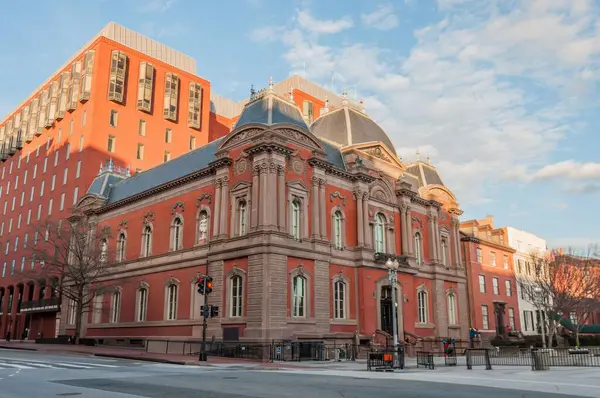 Washington DC 'de Birinci Sınıf Mimarlık