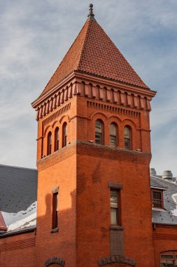 Lancaster Merkez Pazarı Kış Akşamı, PA