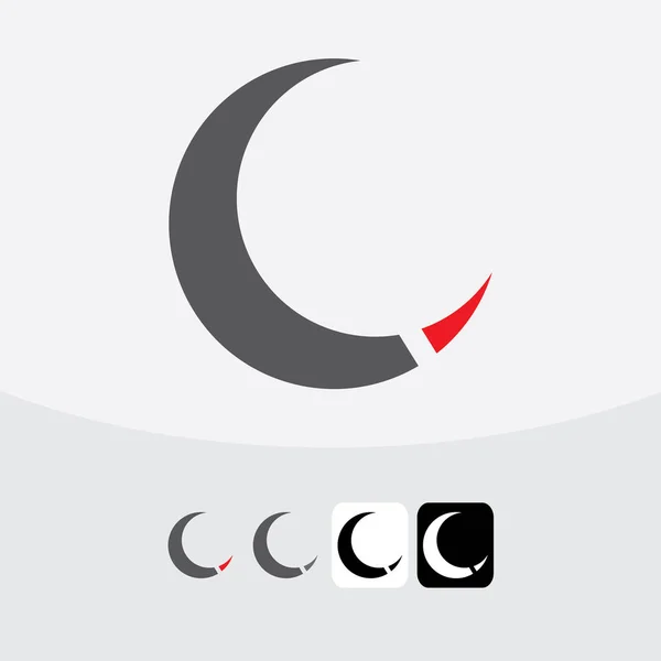 white moon icon isolated on grey background for your graphic and web design. creative template vector