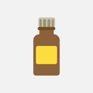 Syrup Icon. Cartoon of Sickle - Vector