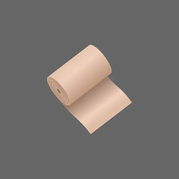 Plaster Icon. Cartoon of Sickle - Vector