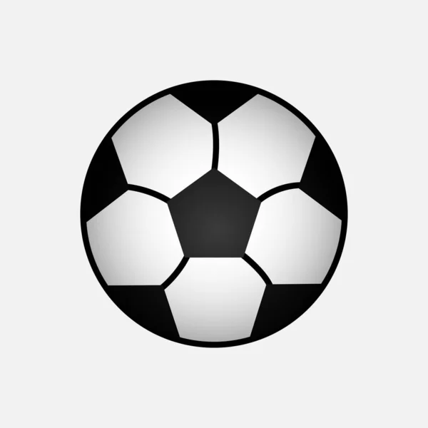 Football Ball Icon. Sport Concept. - Vector