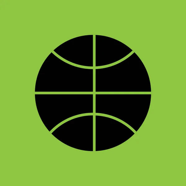 Basketball Ball Icon. Sport Concept. - Vector 