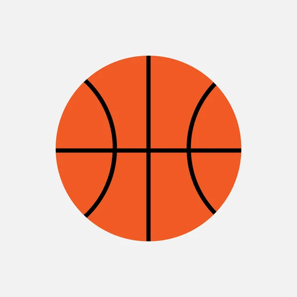 Basketball Ball Icon. Sport Concept. - Vector