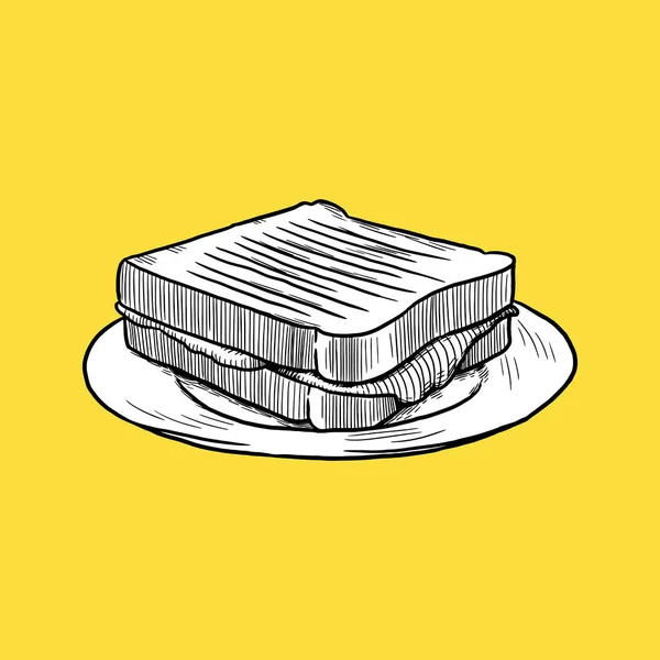 Tost Simgesi, Çizim, Eskiz ve Klasik Biçimi.