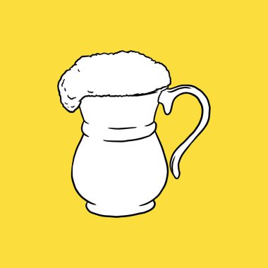 Türk Ayran Simgesi, Fast Food, Eskiz ve Vintage