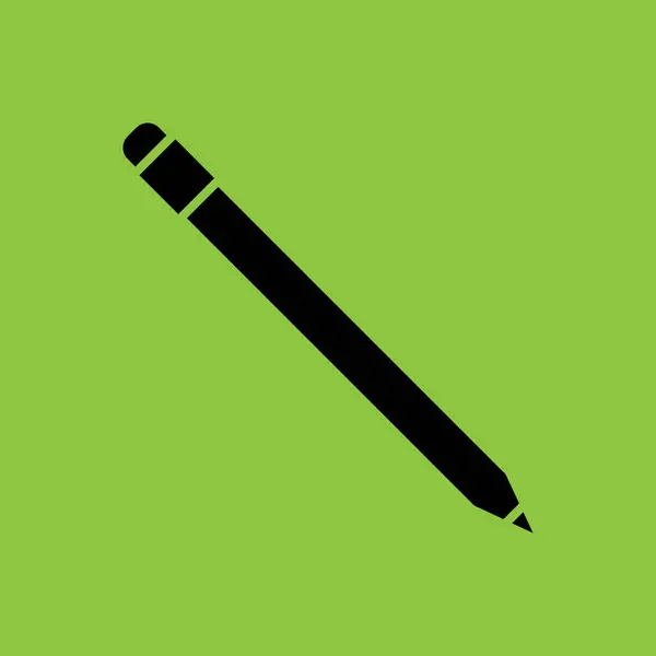 Pencil Icon isolated. Office Concept. - Vector 