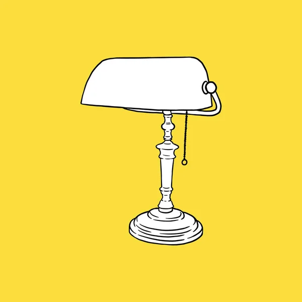 Lamba Simgesi, Sketch ve Vintage tarzı. - Vektör