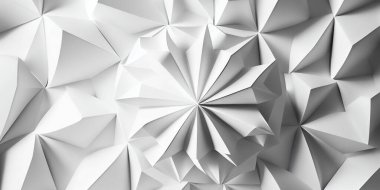 Abstract 3D White Background. Stunning 3D White Abstract Background. Elegant 3D White Abstract Design.