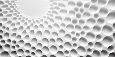 Abstract 3D White Background. Stunning 3D White Abstract Background. Elegant 3D White Abstract Design.