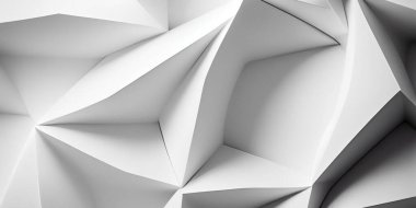 Abstract 3D White Background. Stunning 3D White Abstract Background. Elegant 3D White Abstract Design.