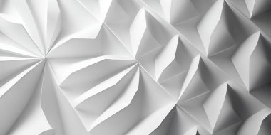 Abstract 3D White Background. Stunning 3D White Abstract Background. Elegant 3D White Abstract Design.