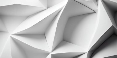 Abstract 3D White Background. Stunning 3D White Abstract Background. Elegant 3D White Abstract Design.