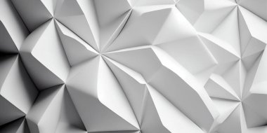 Abstract 3D White Background. Stunning 3D White Abstract Background. Elegant 3D White Abstract Design.