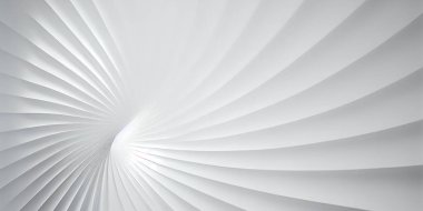 Abstract 3D White Background. Stunning 3D White Abstract Background. Elegant 3D White Abstract Design.