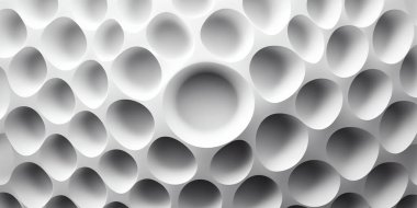 Abstract 3D White Background. Stunning 3D White Abstract Background. Elegant 3D White Abstract Design.