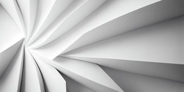 Abstract 3D White Background. Stunning 3D White Abstract Background. Elegant 3D White Abstract Design.