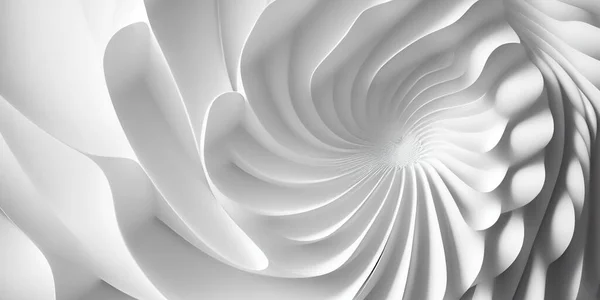 Abstract 3D White Background. Stunning 3D White Abstract Background. Elegant 3D White Abstract Design.
