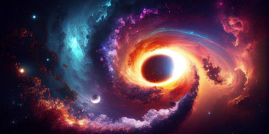 Uzay yıldızı. Bu görüntünün unsurları Nasa tarafından desteklenmektedir