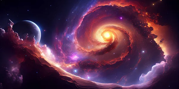 Űrsorozat Gyönyörű Elvont Elemei Univerzumnak Textúra Ezt Képet Által Nyújtott — Stock Fotó